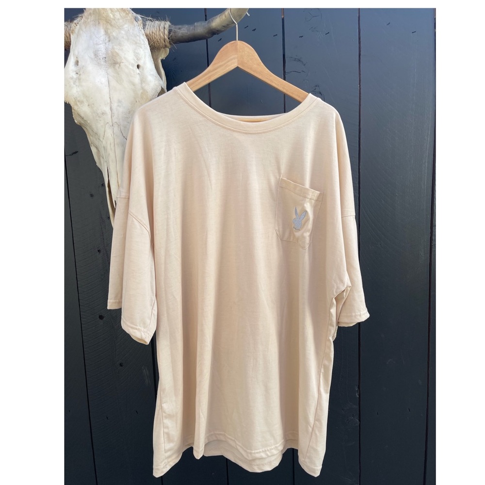 Missguided - PLAYBOY Oversized Tee